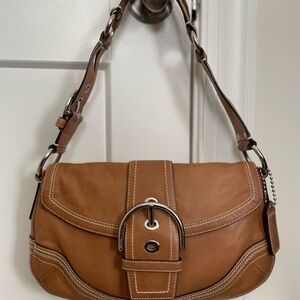 Coach Soho Big Buckle Y2K Medium Shoulder Bag